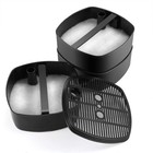 3-stage External Canister Aquarium Filter 264 Gph For Clear Water