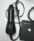 Sony Cassette Adapter Cpa-9c Car Connecting Pack For Discman Mp3 cd Player W dc