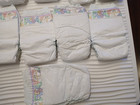 Vintage Plastic 1992 Huggies Diapers Baby Size 3   Lot 11