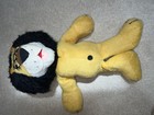 Harris Bank Hubert The Lion Stuffed Animal Plush 26  Large With Glasses Vintage