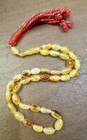 Baltic-kaliningrad Amber Islamic Prayer Beads                                                          