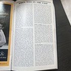 Playbill From Cats   Last Month Of Show   2000