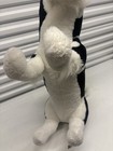Melissa   Doug Giant Siberian Husky Plush Dog Black White Blue Eyes 2111