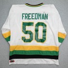 Vintage Hockey Jersey Marina Cities Hockey California Freedman  50 Xl Usa Rare