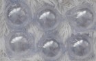 Lot Of 6 Globes 60mm Darice Craft Supplies Clear Ball Ornament
