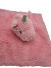 Pink Unicorn Lovey Plush Baby Security Blanket Parents Choice Brand