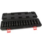 Milton   15-pc  3 8    Drive Deep 6-20 Metric Impact Socket Set
