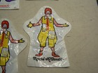 12 1993 Mcdonald s Plastic Puppets Ronald Grimace 331 Appr  9  Tall