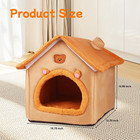 Cat House Inside Cat House Pet House Indoor Kitty House Indoor Dog House Bed Wit