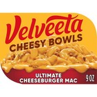  8 Pack  Cheesy Bowls Ultimate Cheeseburger  Microwave Meal  9 Oz Tray
