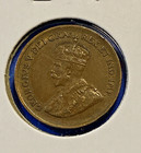 1932 Canada 1 Cent Coin - George V - Small Canadian Bronze One Penny - Xf 45