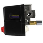 95-125 Psi Air Compressor Pressure Switch 4 Port 26 Amp Lf19-l4s Heavy Duty