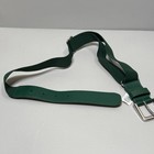 Under Armour Youth Baseball Softball Belt Green Elastic Adjustable To 36    In