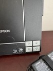 Epson Perfection V37 Color Photo Document Flatbed Scanner Tested Working 6000dpi