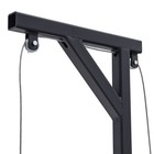 Kill Shot 500 Lb  Capacity Deluxe Hitch-mounted Deer Hoist With Swivel   Gambrel