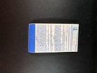Boston Red Sox 2003 Alds Game 4 Ticket Stub Ortiz 2 Out Double