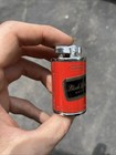 Vintage Carling Brewing Company Black Label Beer Cylindrical Table Lighter Japan