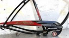 1954 Schwinn Black Phantom Bicycle Frame Locking Fork Chainguard