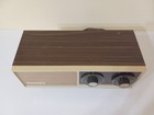 Vintage Zenith Model E214w Am Solid State Table Top Radio - Works