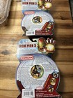 2013 Marvel Iron Man 3 Duncan Proyo Series 3 Collector Yoyo Lot Of 2 Rare