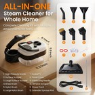 2500w High Pressure Steam Cleaner Machine Portable Cleaning Machine For Home Car