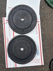 Vintage Htf 1950s Paramount Los Angeles 2 X 25 Lbs 1    Weight Plates Weights