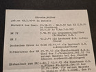 Wwii German Officer Walter Stracke Knights Cross Document Awards Ek Dkig Rk