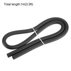 Foam Tubing For Handle Grip Support Pipe Insulation 3mm Id 11 5mm Od 1m Black