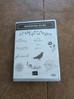 Stampin Up Botanical Bliss Clear Mount Rubber Stamp Set With Dies