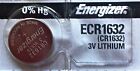 Energizer Ecr1632 Cr 1632 Lithium 3v Battery Brand New Buy 3 Get 2 Free   