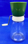 Vintage Federal Housewares Nut   Mill Grinder - Green