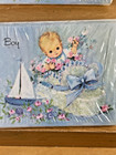 Vtg New Old Stock 1970s Sealed 2x 10pk Laurel Baby Boy Birth Announcements