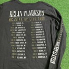 Kelly Clarkson Meaning Of Life Tour Long Sleeve T-shirt Black Size Mens Large