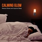 Salt Lamp Night Light With Himalayan Natural Crystal Salt Color Lights - Ul L   