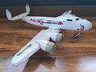 Vintage 1940-50 s Buddy L  air Cruiser  Large Pressed Steel Airplane 4 Engine