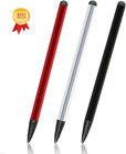 Capacitive And Resistive Stylus Pen 3pcs  Universal High Red  Silver  Black 