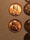 Roll Of Wheat Cents  1950-1958  All 24 Pds Mint Dates X2 With Some Au unc    