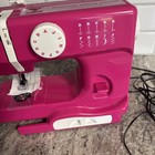 Janome New Home Fast Lane Fuchsia 525b Sewing Machine Works Great  W  Manual