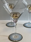 Retro Vintage Style Cosmopolitan Cosmo Martini Glasses - 4