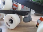 New Powerdyne Quad Roller Skate Plates U s  Size 12 -reactor Fuse Lw ac aluminum