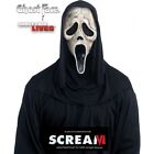 Ghost Face   Aged  Fun World Mask - As Seen In The Motion Picture Scream Vi