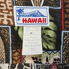 Vtg Hawaii Hawaiian Shirt Mens Xl Sea Turtle Tiki Aloha Casual Resortwear