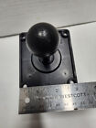 New Happ Style Joystick Ball Top Handle 8 Way Black Arcade Mame Jamma Joystick