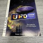 Vtg Brochure Ufo Museum Research Center Roswell New Mexico 1997 Travel Guide