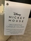Disney s Mickey Mouse Head Cutouts Candle Holder By The Big One  