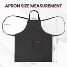 2 Pack Apron  Cooking Kitchen Aprons  Adjustable Bib Apron With 2 Pockets For Me