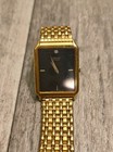 Vintage Mens Seiko Watch Gold