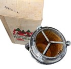 Handy Things Mfg No  14 Christmas Tree Holder   Stand Chrome Vtg 50s Made In Usa