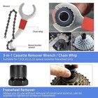 10 Pcs Professional Bicycle Repair Tool Kit For Mountain Bike Maintenance Set