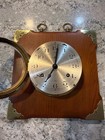 Vintage Howard Miller Mechanical Ship s Bell Wall Clock     W  Germany - Runs